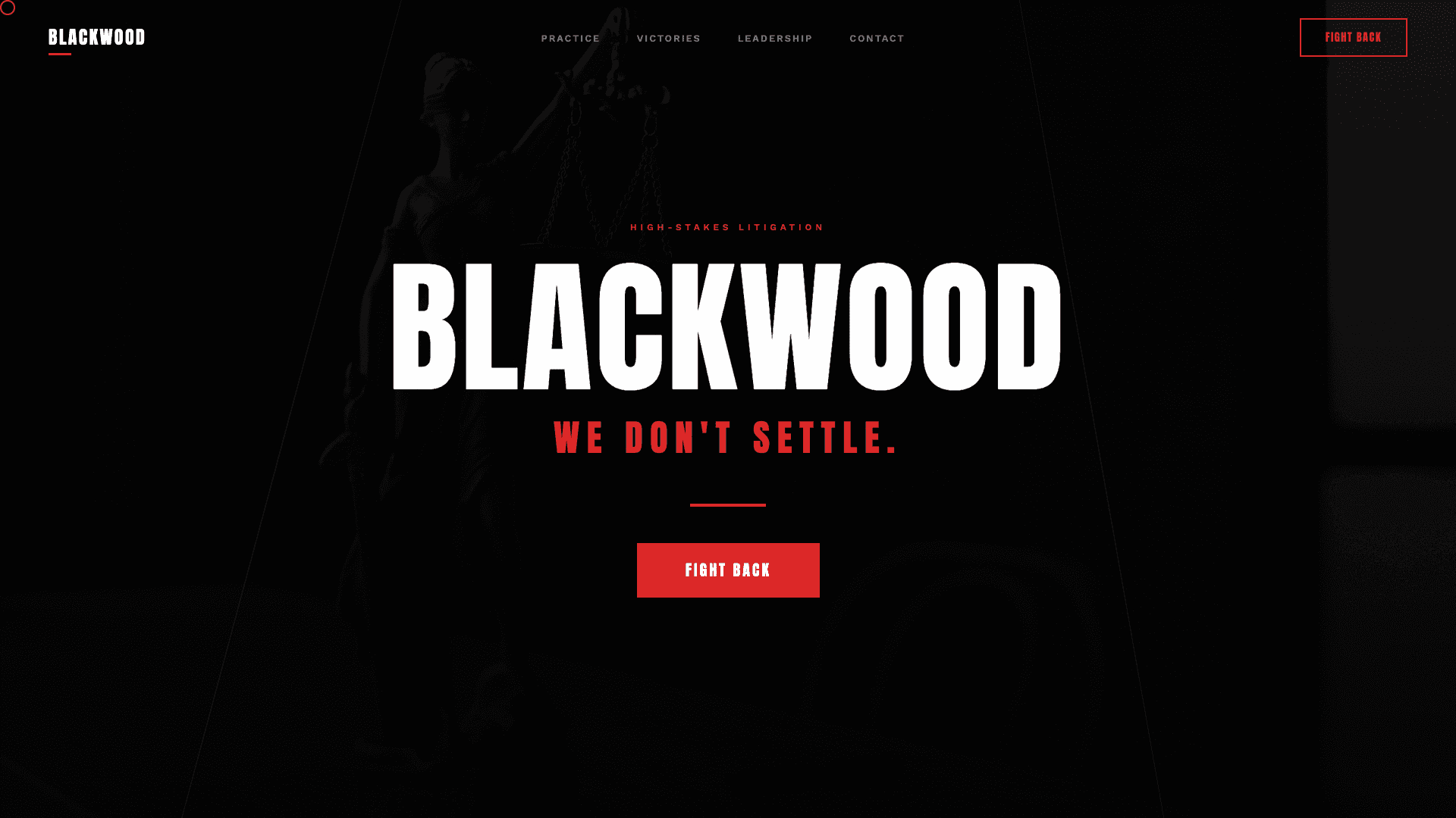 Blackwood Trial Group - Law Firm