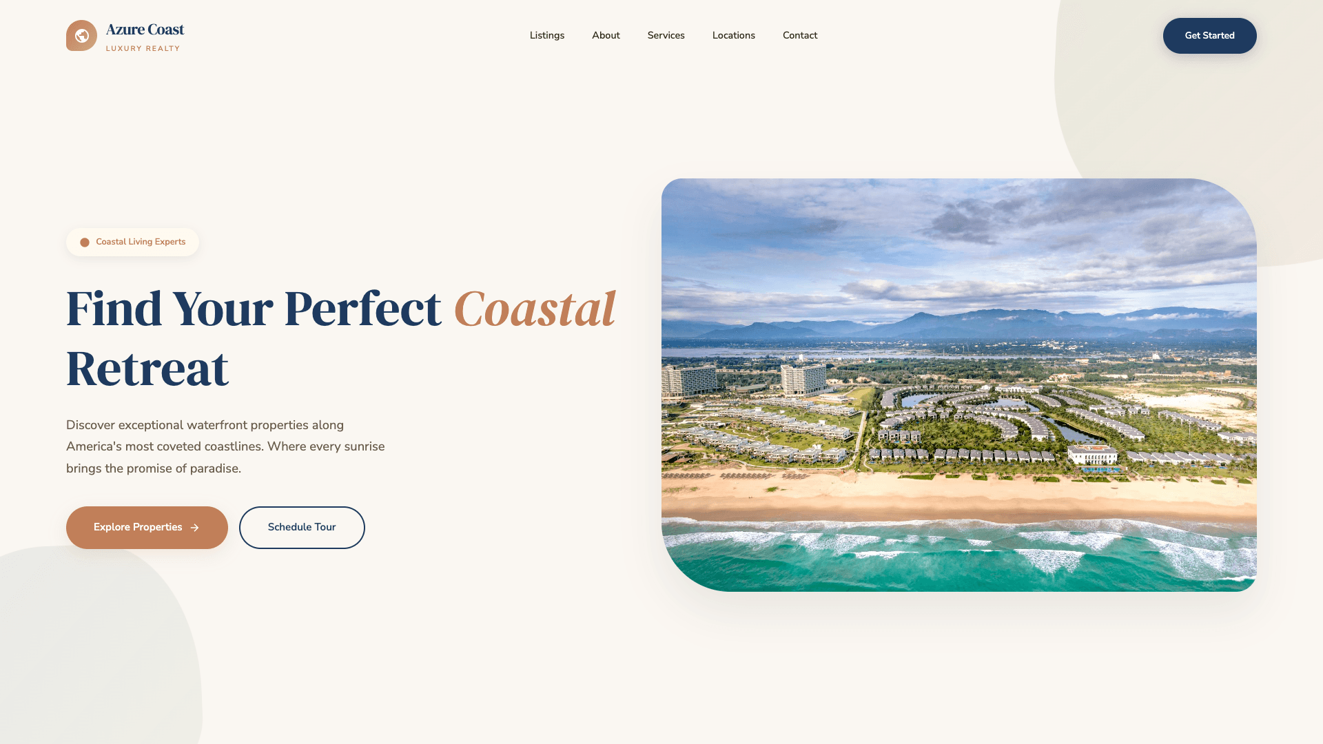 Azure Coast Realty - Real Estate