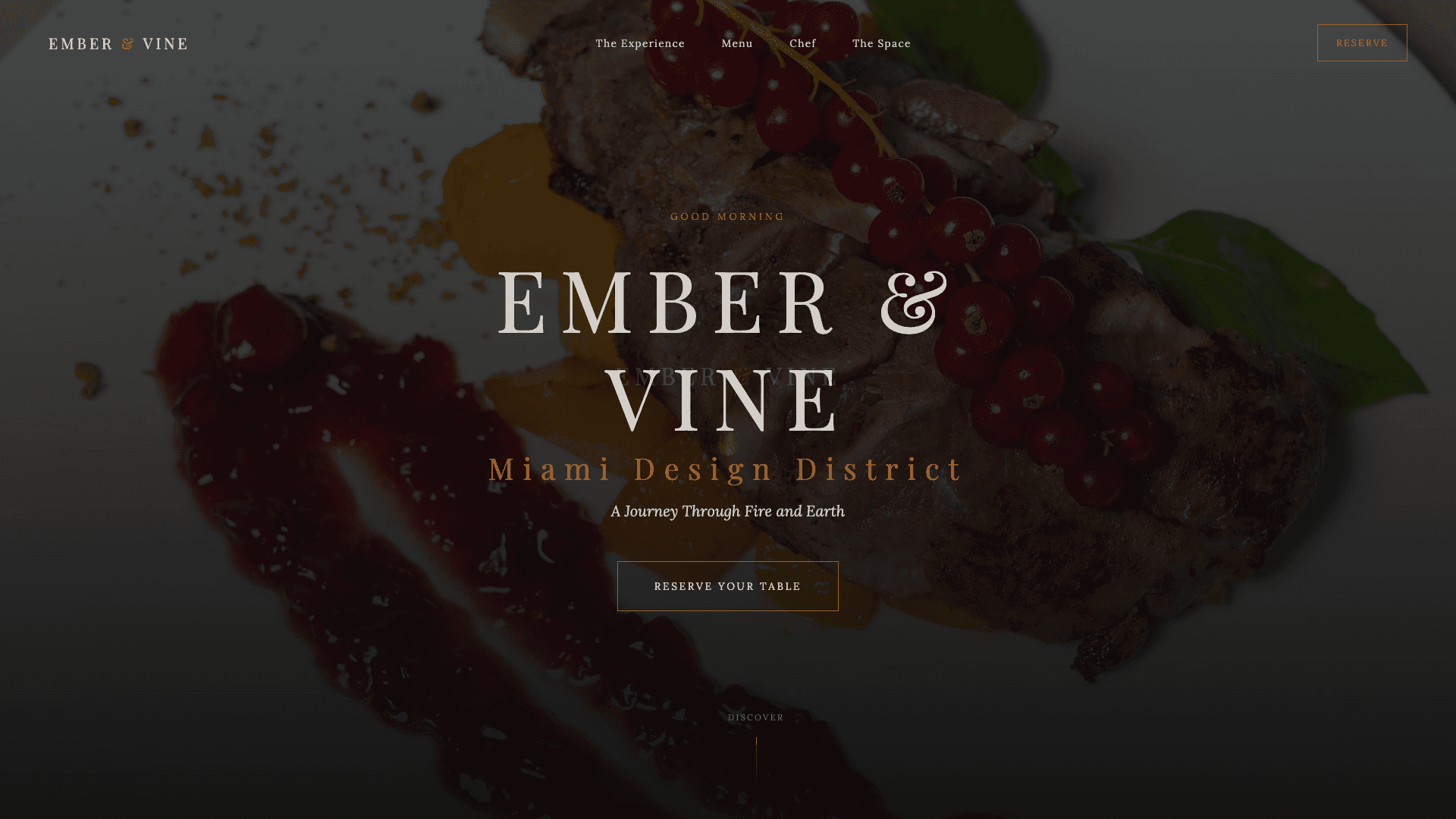 Ember & Vine - Restaurant