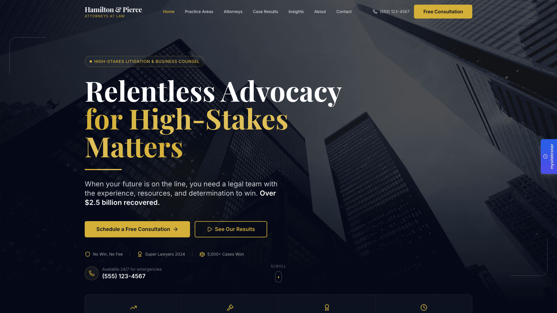 Hamilton & Pierce LLP - Law Firm