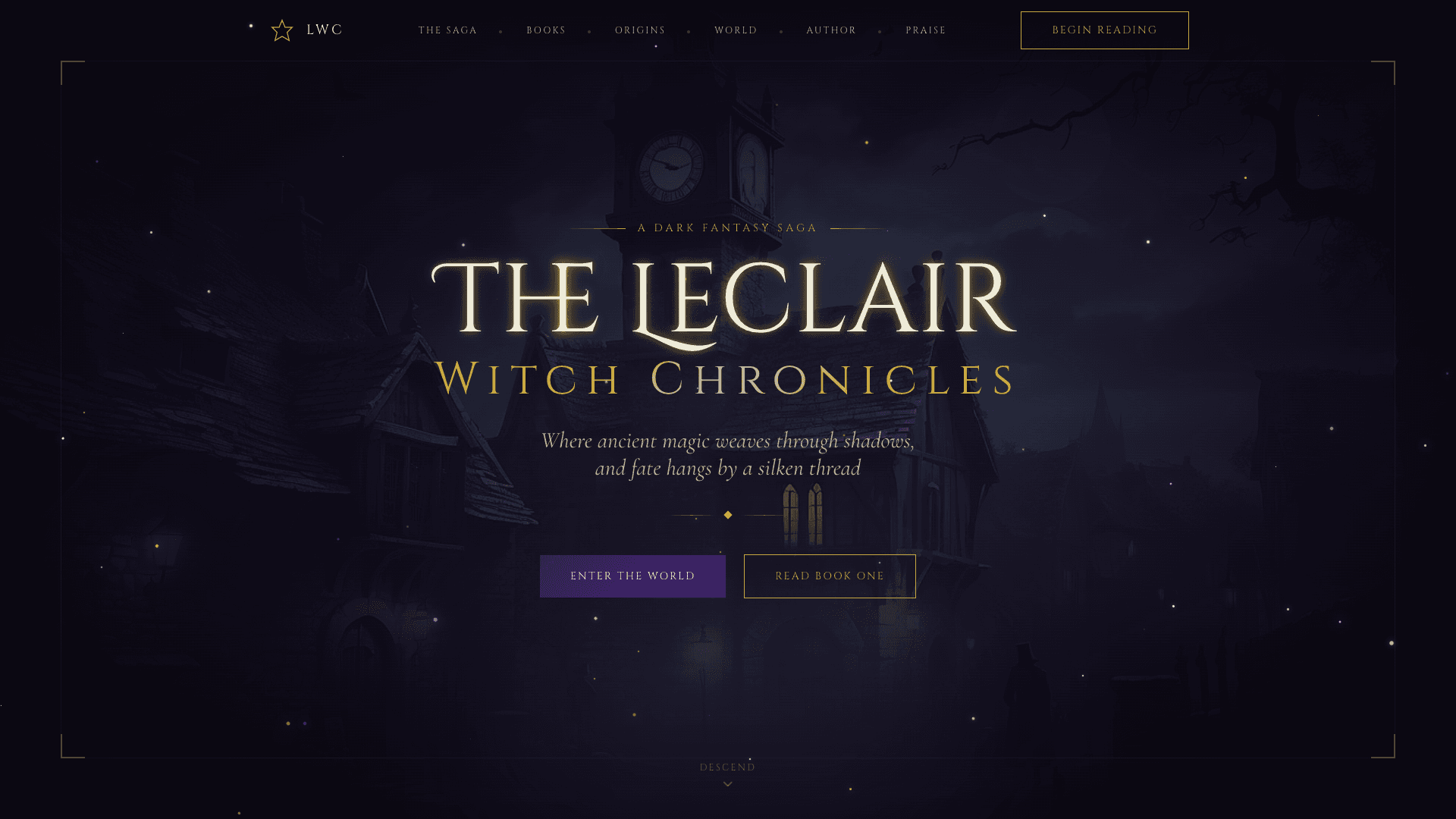 The Leclair Witch Chronicles - Book Series