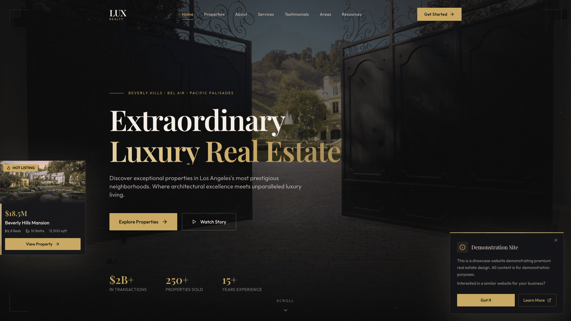 Lux Realty - Real Estate