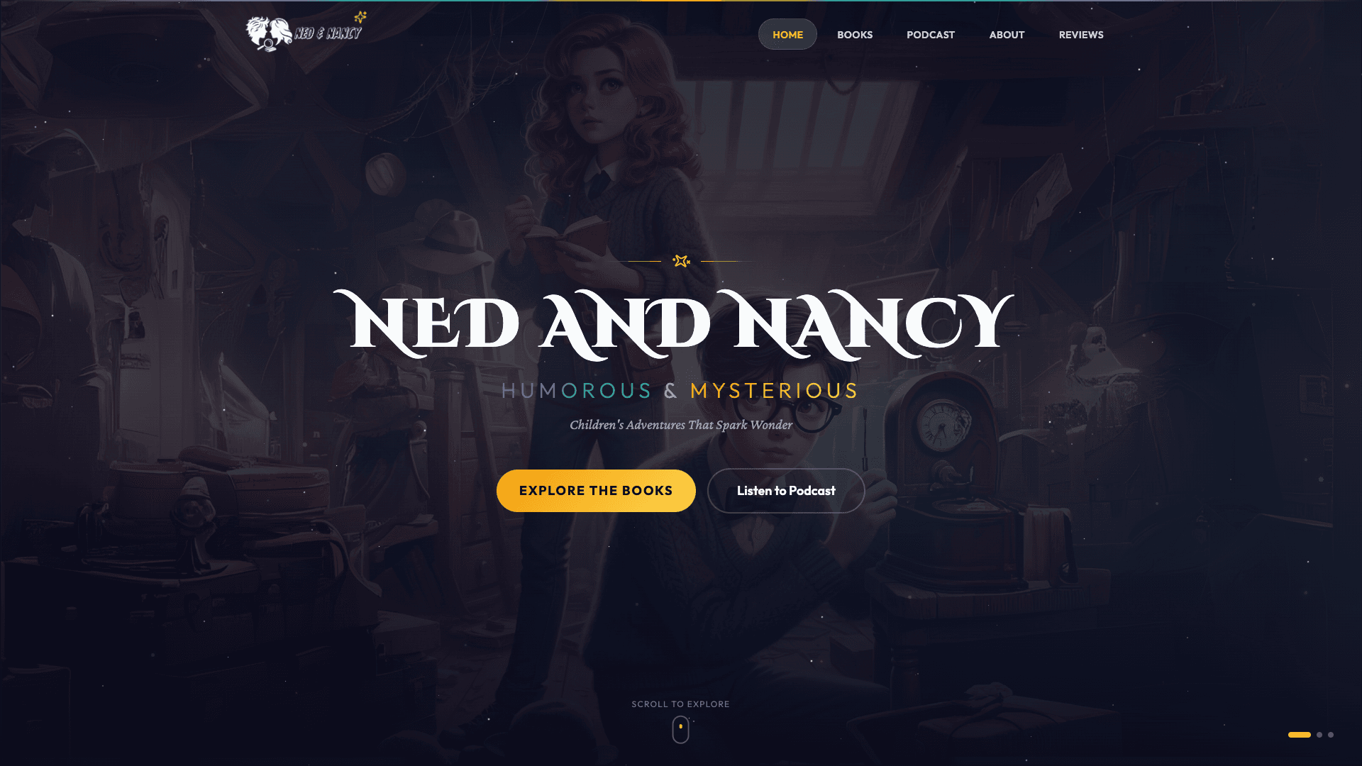 Ned and Nancy - Children's Books