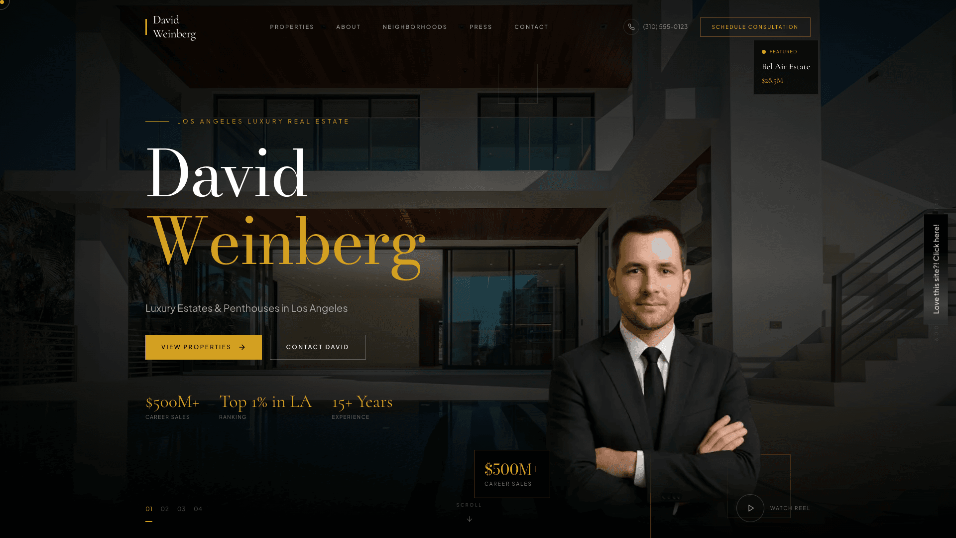 Luxury Real Estate Agent - Real Estate