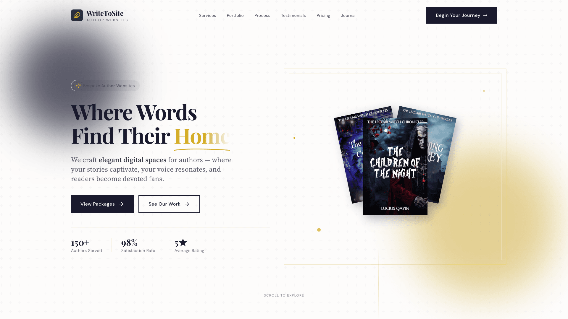 WriteToSite - Author Platform
